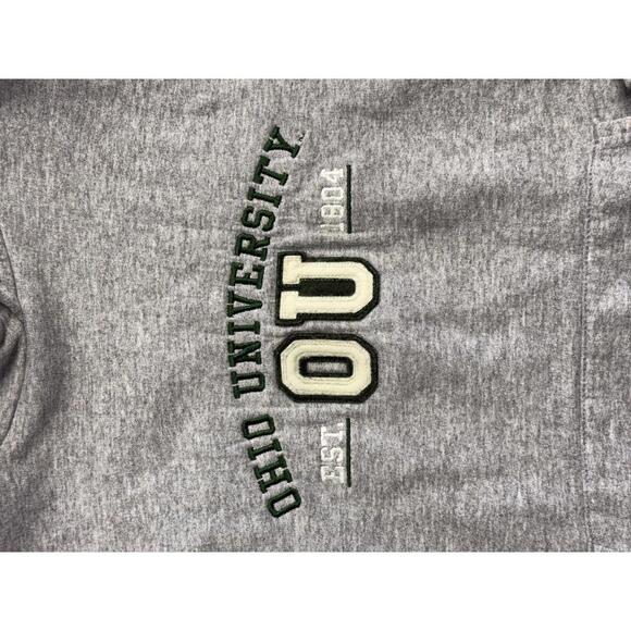Ohio University Hoodie Champion OU Embroidered - S - Picture 4 of 8